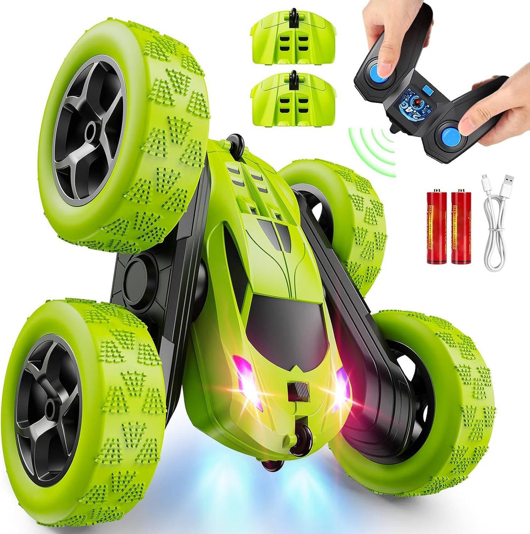 Vikbua™ Fjernstyrt stuntbil med 360° salto og to byttbare batterier