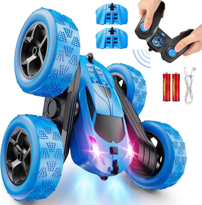 Vikbua™ Fjernstyrt stuntbil med 360° salto og to byttbare batterier