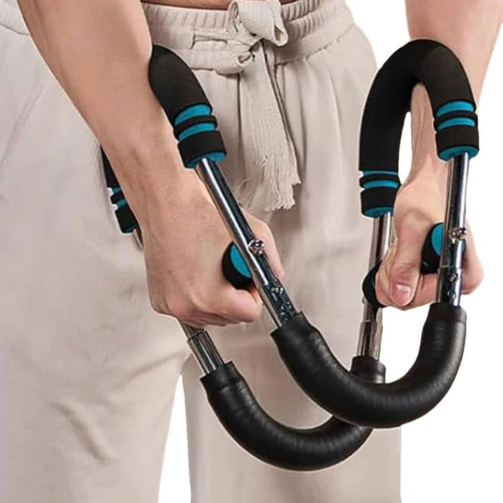 Vikbua™ Justerbar brystekspander for armtrening med fire fjærer