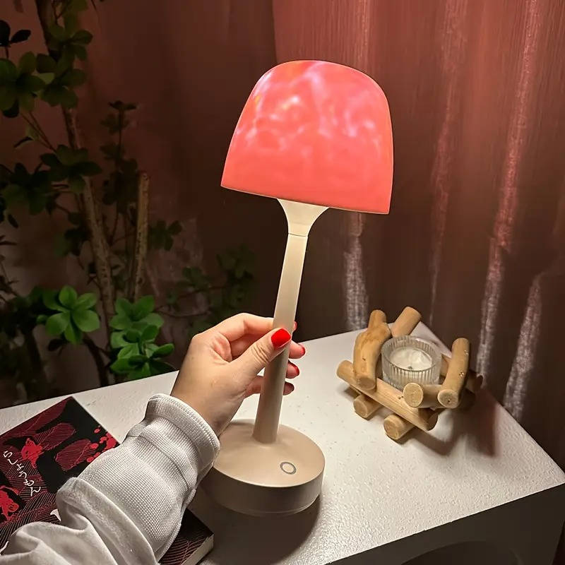 Vikbua™ Trådløs projektorlampe med vannmønster, fjernkontroll og 16 farger