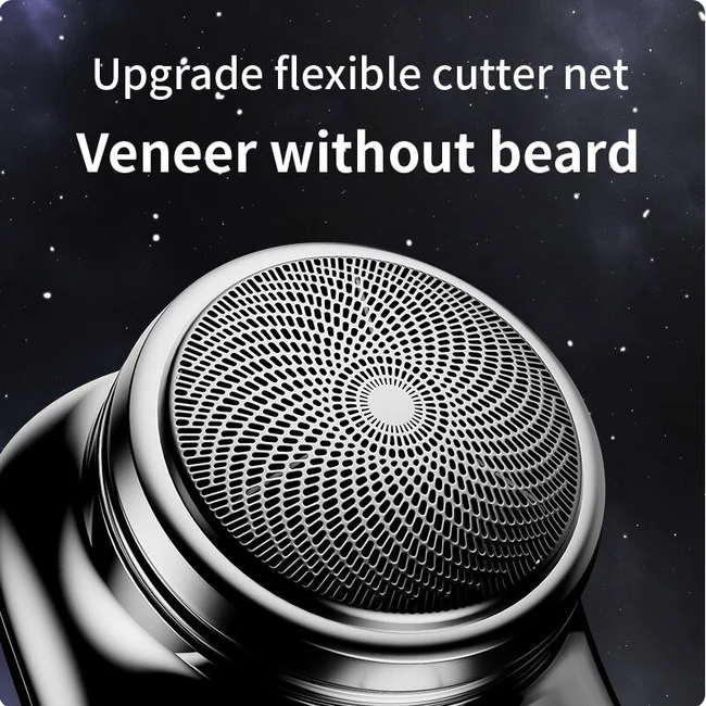 Vikbua™ Barbermaskin i lommeformat med hurtiglading via USB-C