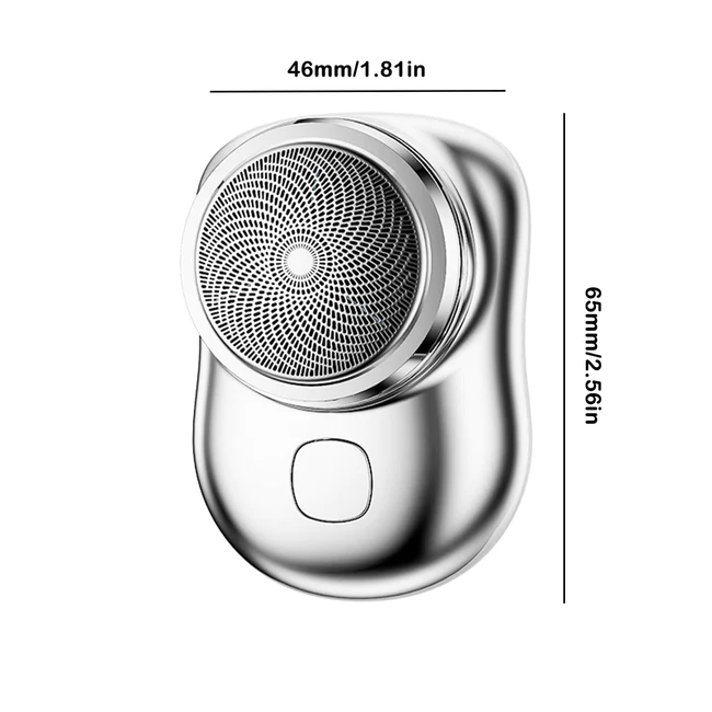 Vikbua™ Barbermaskin i lommeformat med hurtiglading via USB-C