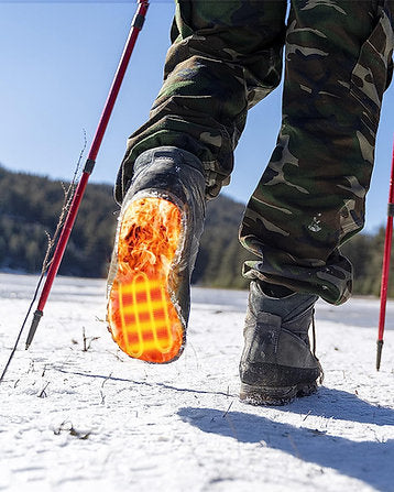 Vikbua™ Oppladbare varmesåler som du klipper til selv