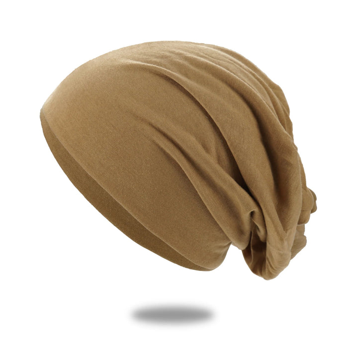 Vikbua™ Myk slouch-lue som holder formen vask etter vask