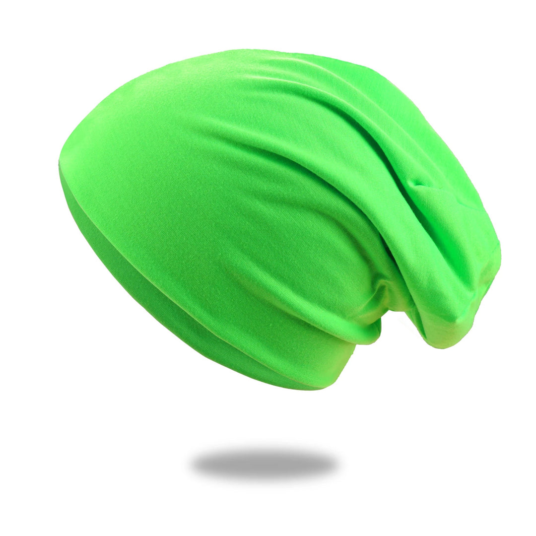 Vikbua™ Myk slouch-lue som holder formen vask etter vask