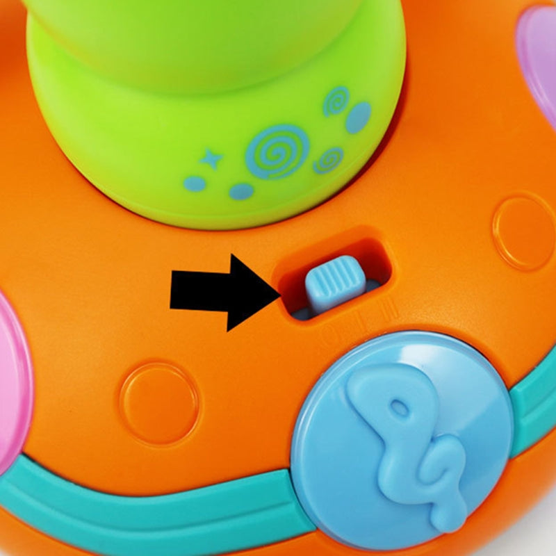 Vikbua™ Dansende sensorisk babyleke med lys og melodier