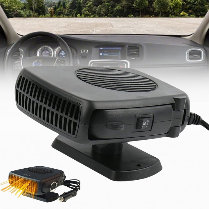 Vikbua™ Bærbar keramisk bilvarmer 12V med 150W/300W