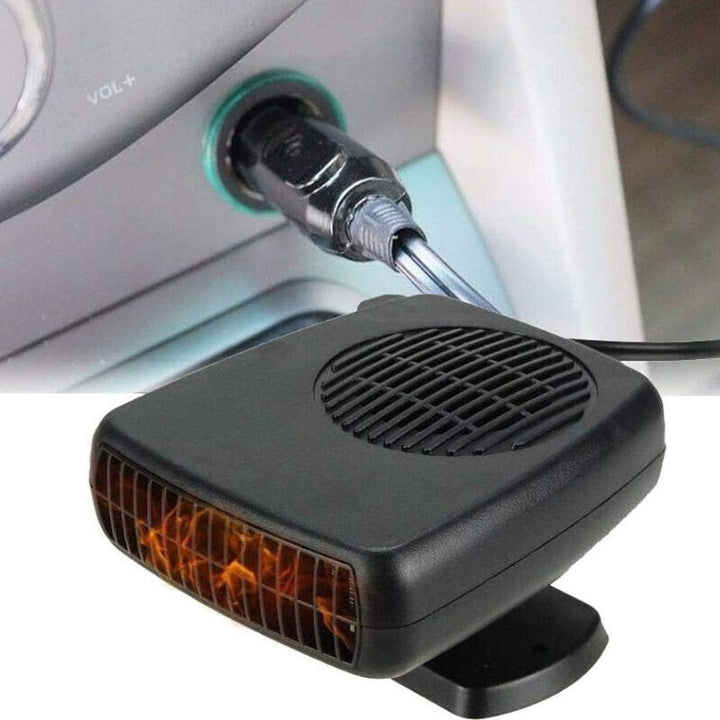 Vikbua™ Bærbar keramisk bilvarmer 12V med 150W/300W