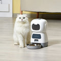 Vikbua™ Automatisk fôrautomat med taleopptak for katt og hund