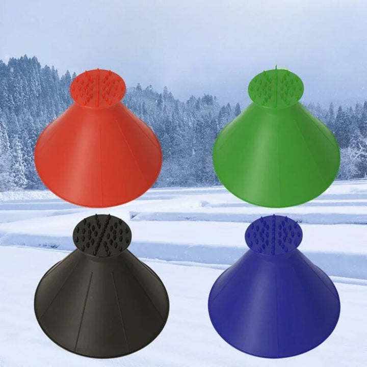 Vikbua™ Ergonomisk isskrape som fjerner rim dobbelt så raskt