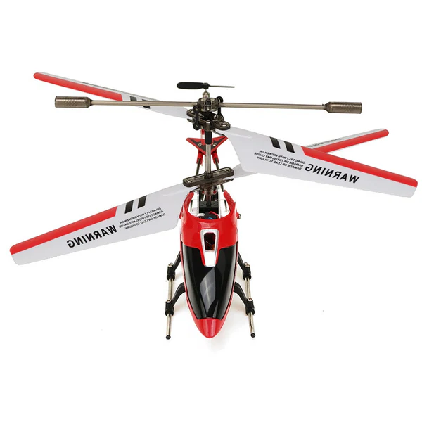 Vikbua™ Mini fjernstyrt helikopter med gyro og solid metallramme
