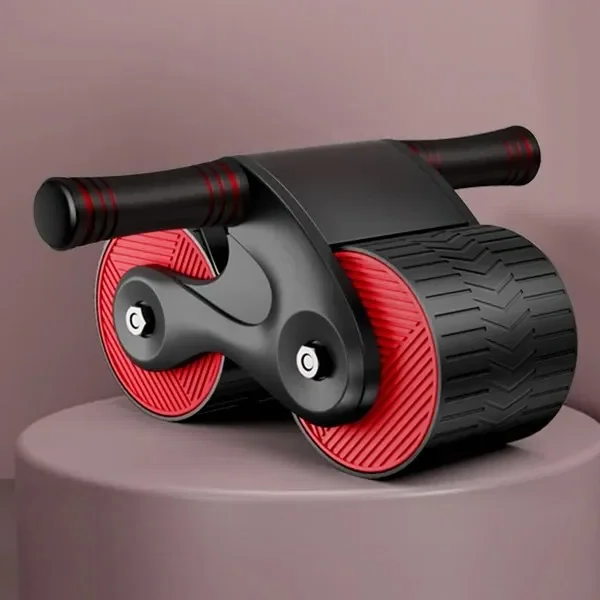 Vikbua™ Magehjul med dobbel fjærretur og innebygd mobilholder