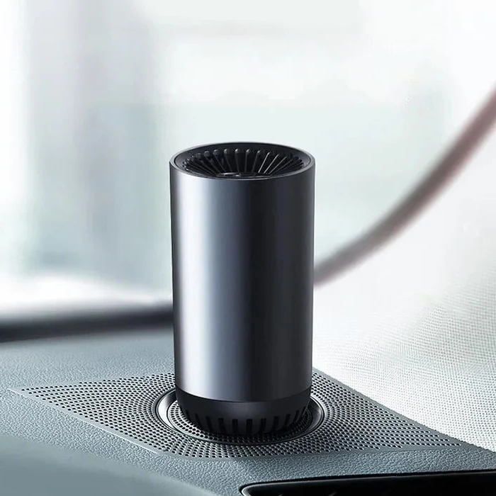 Vikbua™ Bilvarmer 12V til koppholderen med dreibar kontakt