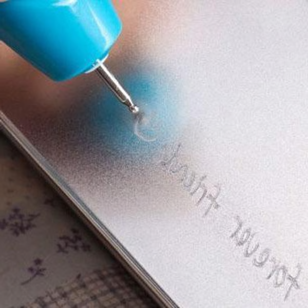 Vikbua™ Trådløs graveringspenn for metall, tre, glass og plast