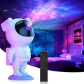 Vikbua™ Astronaut-stjerneprojektor med fjernkontroll og timer