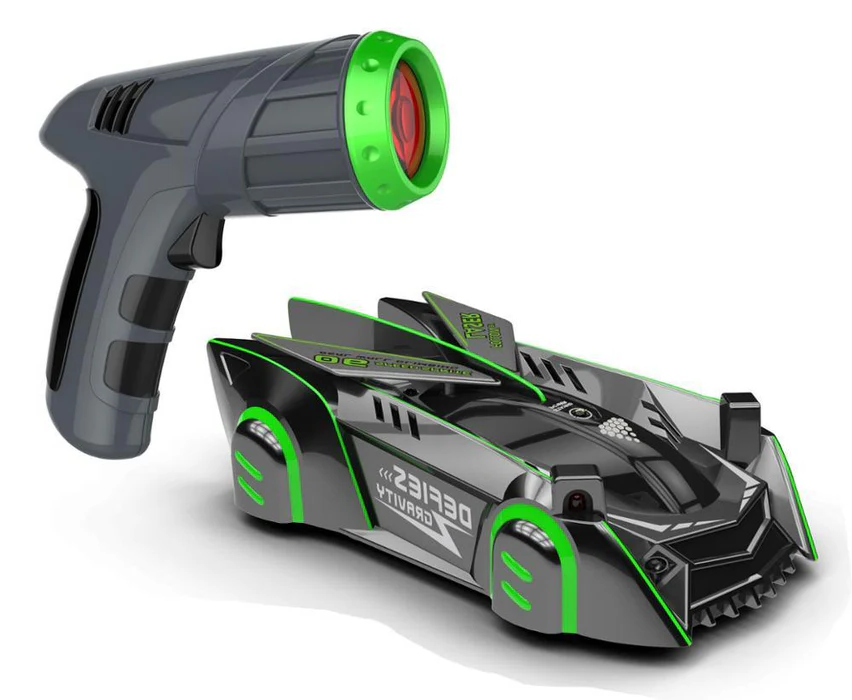 Vikbua™ Veggklatrende radiostyrt bil med laserstyring for vegg og tak