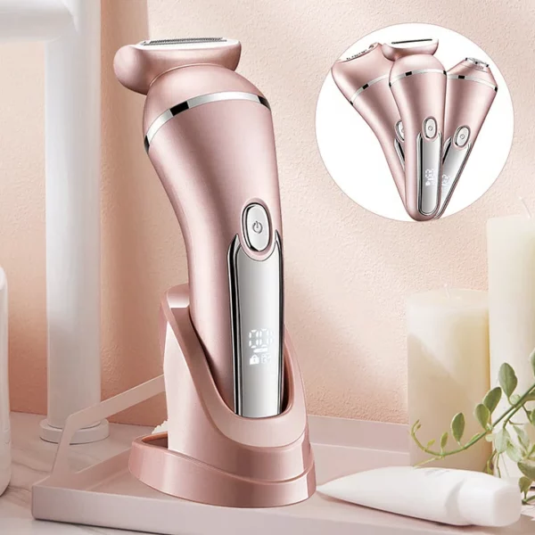 Vikbua™ Vanntett 3-i-1 barbermaskin for kvinner, oppladbar via USB