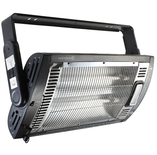 Vikbua™ Veggmontert infrarød terrassevarmer 1500 W