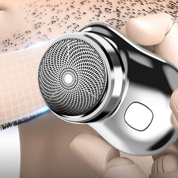 Vikbua™ Mini barbermaskin for herre – vanntett for våt og tørr bruk