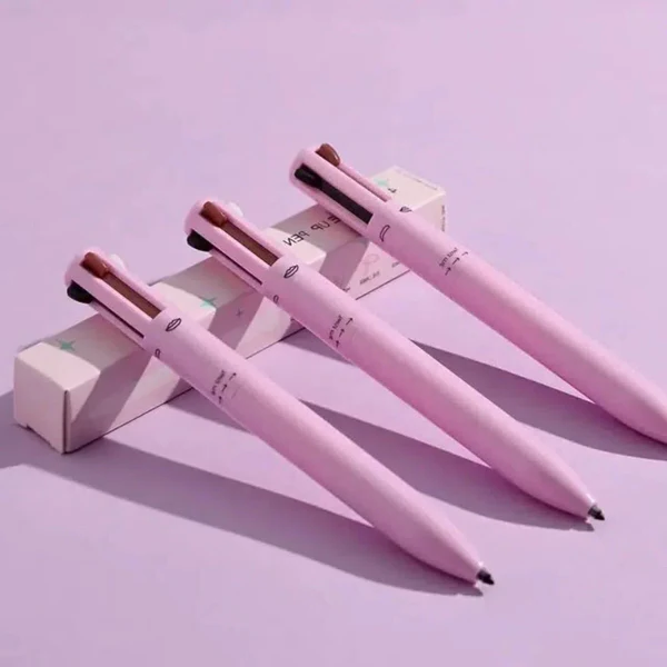 Vikbua™ Sminkepenn 4 i 1 med eyeliner, leppepenn og øyenbrynspenn