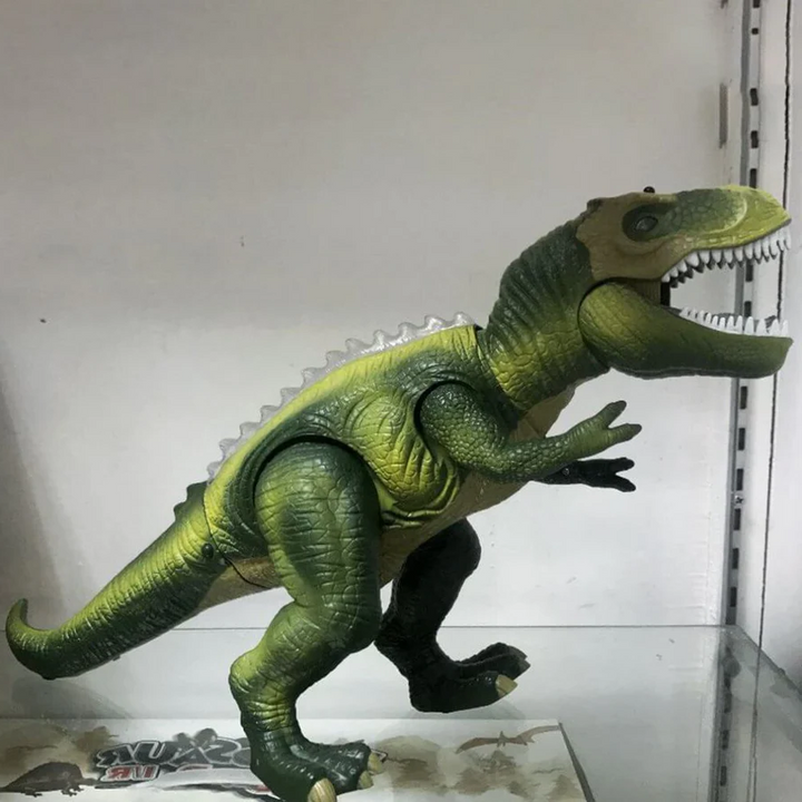 Vikbua™ Fjernstyrt T-rex som går, brøler og lyser i flere farger