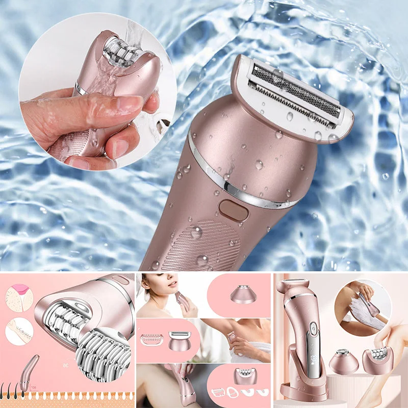 Vikbua™ Vanntett 3-i-1 barbermaskin for kvinner, oppladbar via USB