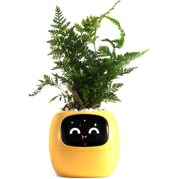 Vikbua™ Smart blomsterpotte med selvvanning og jordsensor
