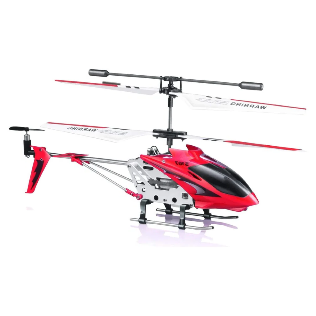 Vikbua™ Mini fjernstyrt helikopter 3,5 kanaler med gyro og metallramme