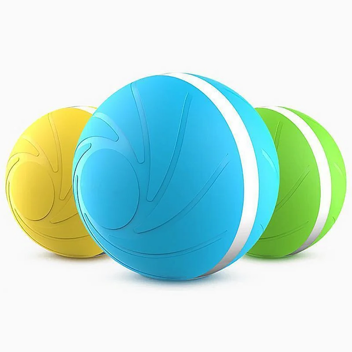 Vikbua™ Interaktiv selvgående ball til katt og hund, oppladbar