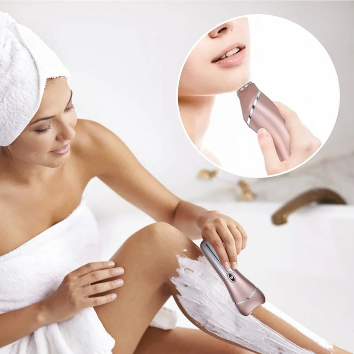 Vikbua™ Vanntett 3-i-1 barbermaskin for kvinner, oppladbar via USB