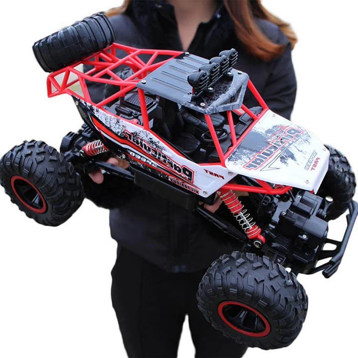 Vikbua™ Fjernstyrt monstertruck 1:12 med firehjulstrekk og 2,4 GHz