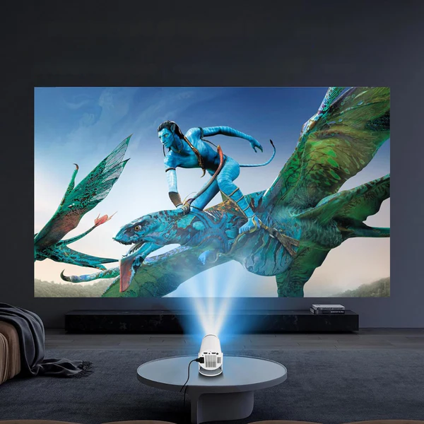 Vikbua™ Smart 4K-projektor med 180° dreibar fot og Bluetooth-lyd