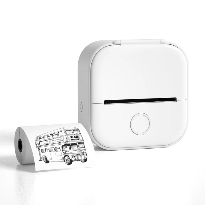 Vikbua™ Mini termoskriver med Bluetooth for etiketter og bilder