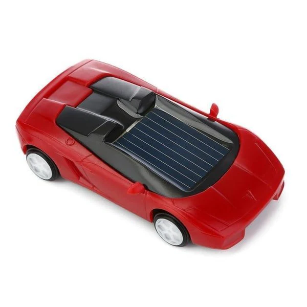 Vikbua™ Soldrevet mini-racerbil som suser av gårde i solen