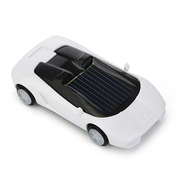 Vikbua™ Soldrevet mini-racerbil som suser av gårde i solen