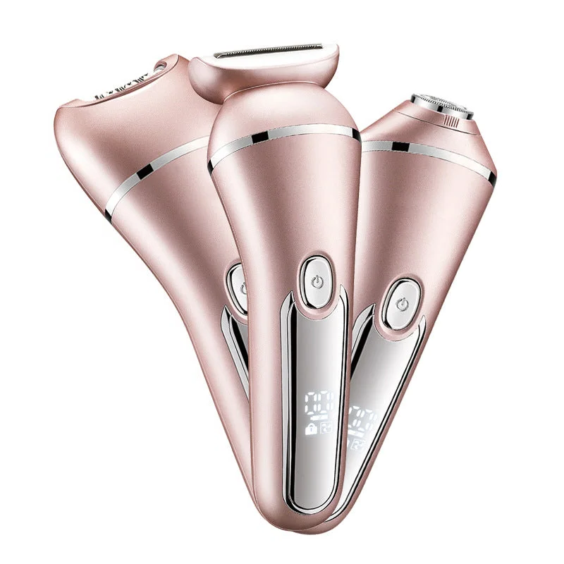 Vikbua™ Vanntett 3-i-1 barbermaskin for kvinner, oppladbar via USB