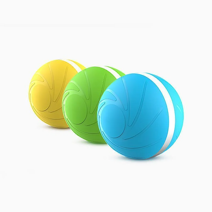 Vikbua™ Interaktiv selvgående ball til katt og hund, oppladbar