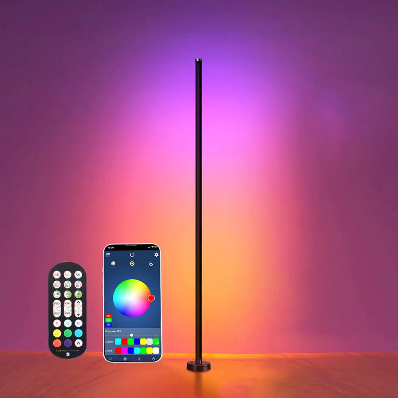 Vikbua™ Smart RGB-gulvlampe med musikksynk og appstyring
