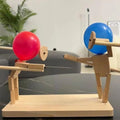 Vikbua™ Ballongfekting i tre – selskapsspill for to spillere