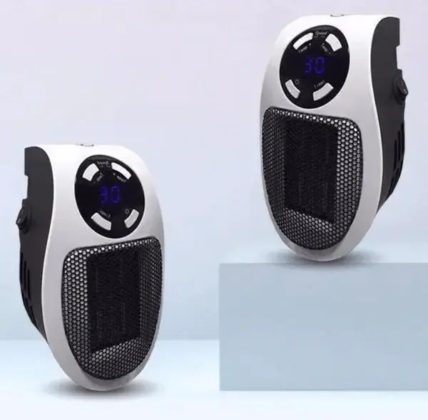 Vikbua™ Varmeovn for stikkontakt 500 W med digital termostat