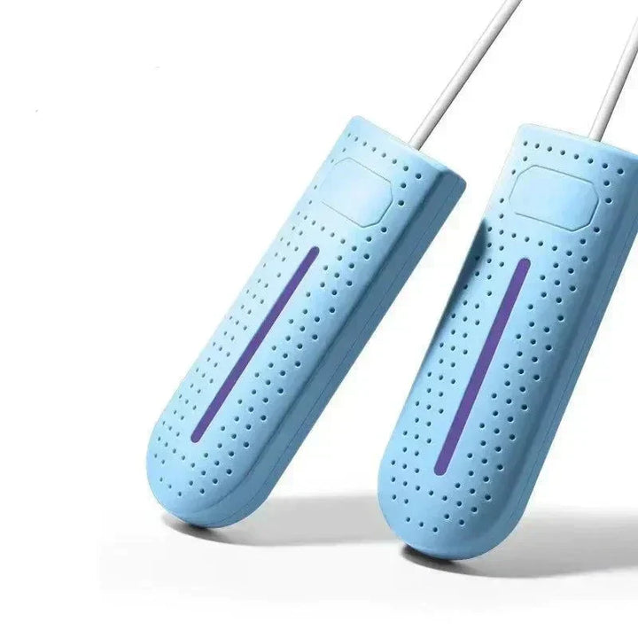 Vikbua™ Bærbar skotørker med UV-lys og skånsom varme på 65 °C