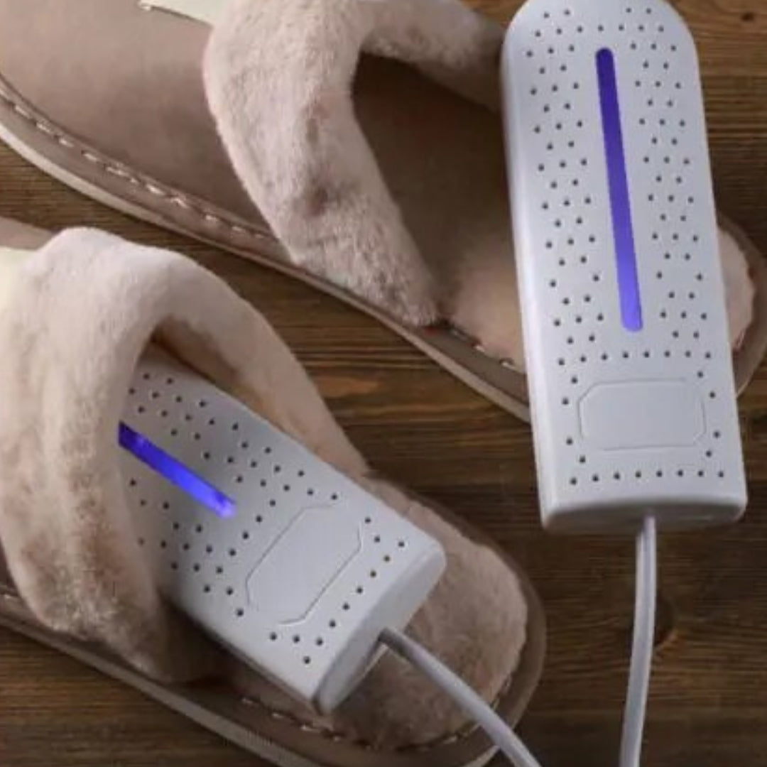 Vikbua™ Bærbar skotørker med UV-lys og skånsom varme på 65 °C