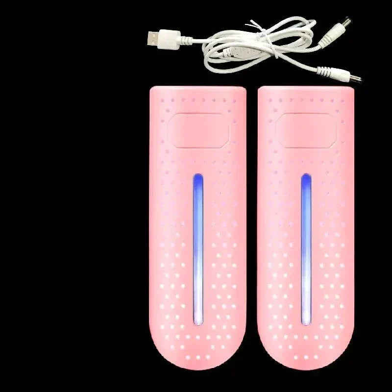 Vikbua™ Bærbar skotørker med UV-lys og skånsom varme på 65 °C