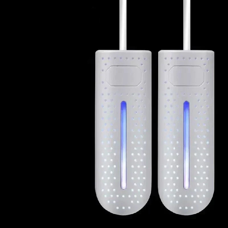 Vikbua™ Bærbar skotørker med UV-lys og skånsom varme på 65 °C
