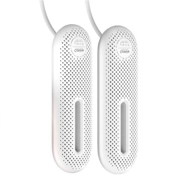 Vikbua™ Elektrisk skotørker 360° med jevn varme på 60°C og timer