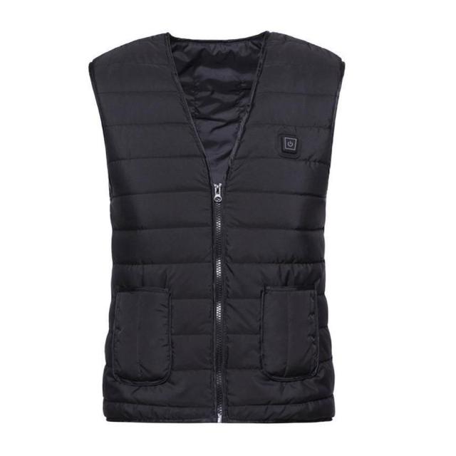 Vikbua™ Oppvarmet bomullsvest med 5 varmesoner