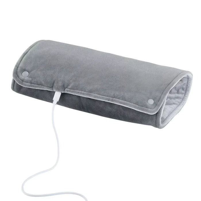 Vikbua™ Varmepute i mikroplysj med USB, rask varme og vaskbar