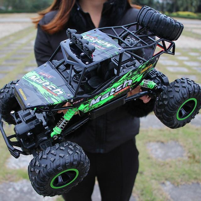 Vikbua™ Fjernstyrt monstertruck 4x4 i skala 1:12 for terreng
