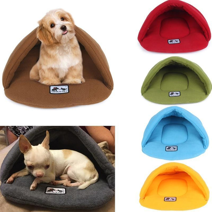 Vikbua™ Myk hundeseng i fleece for varme og koselige vinternetter