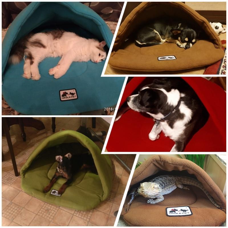 Vikbua™ Myk hundeseng i fleece for varme og koselige vinternetter